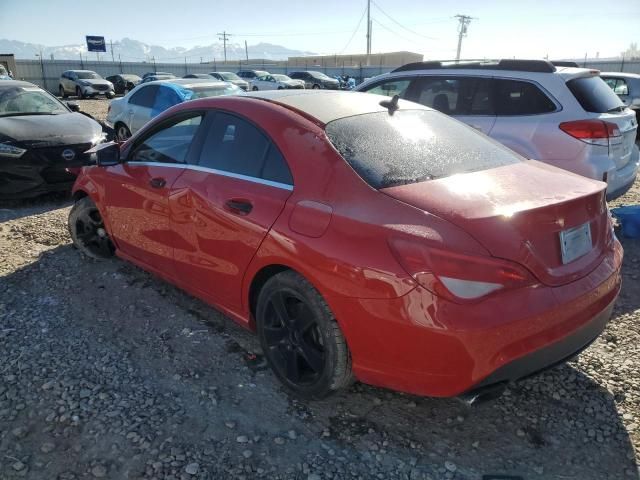 2016 Mercedes-Benz CLA 250