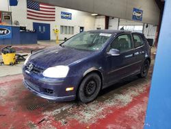 Salvage cars for sale at Angola, NY auction: 2007 Volkswagen Rabbit