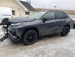 Salvage cars for sale at Northfield, OH auction: 2023 Toyota Rav4 XSE