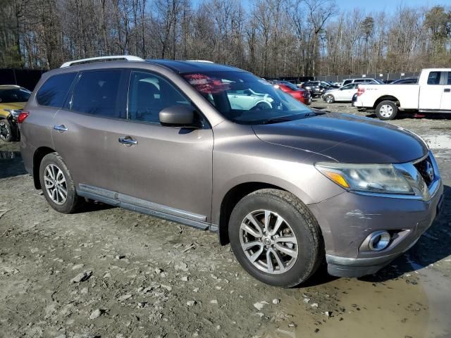 2014 Nissan Pathfinder S