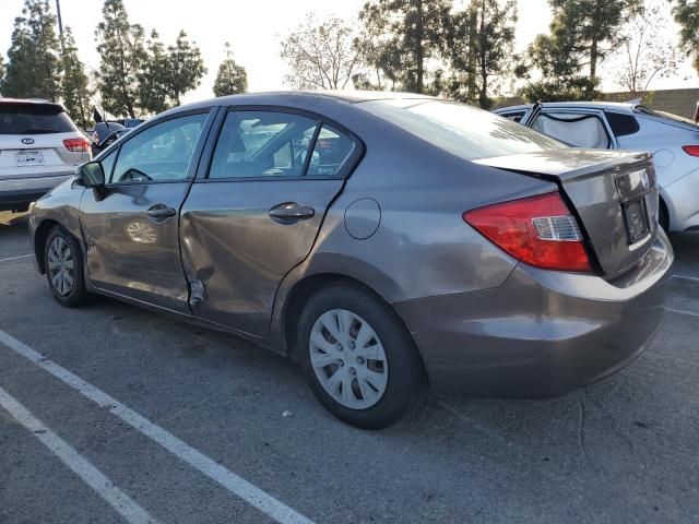 2012 Honda Civic LX