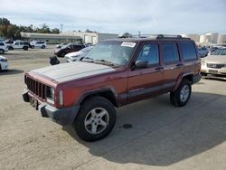 Jeep salvage cars for sale: 2000 Jeep Cherokee Sport