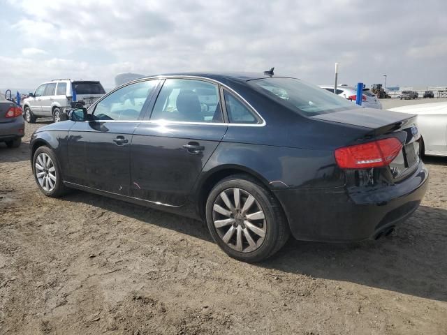 2012 Audi A4 Premium