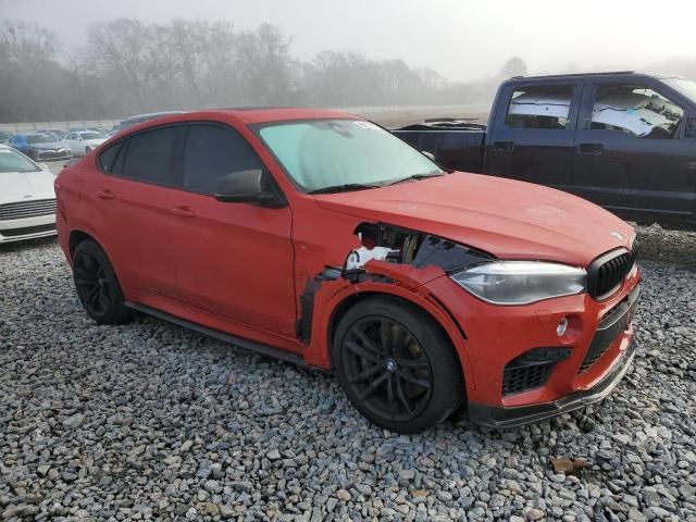 2017 BMW X6 M