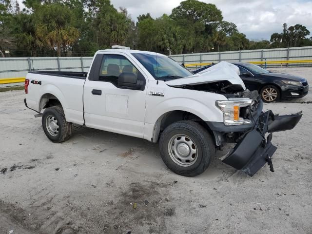 2018 Ford F150