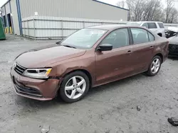 Salvage cars for sale at Gastonia, NC auction: 2016 Volkswagen Jetta S