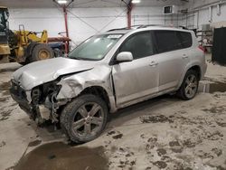 Salvage cars for sale from Copart Center Rutland, VT: 2007 Toyota Rav4 Sport