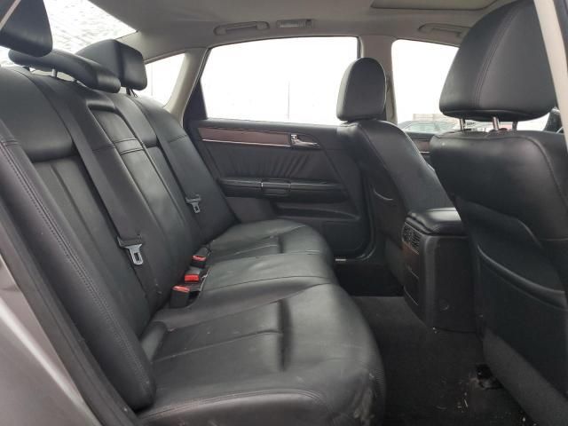 2008 Infiniti M35 Base