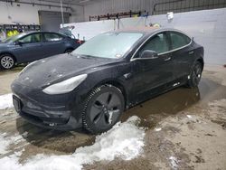 Salvage cars for sale at Candia, NH auction: 2019 Tesla Model 3