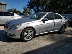 Mercedes-Benz salvage cars for sale: 2010 Mercedes-Benz E 350