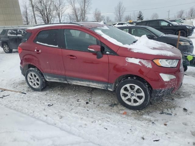 2020 Ford Ecosport SE