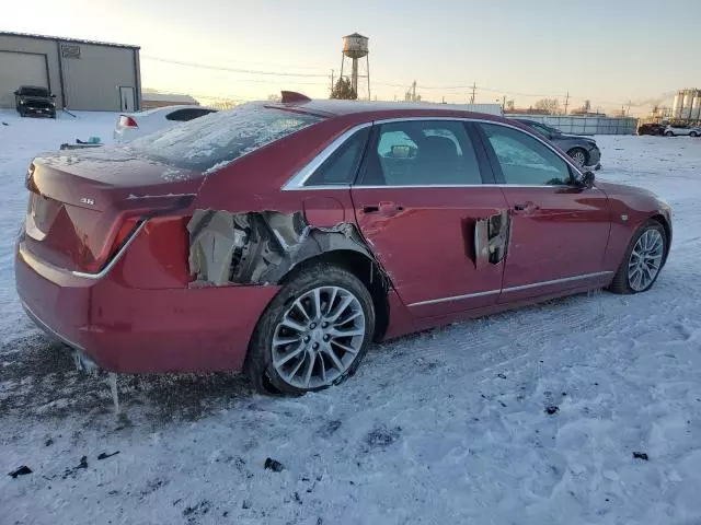 2018 Cadillac CT6 Luxury