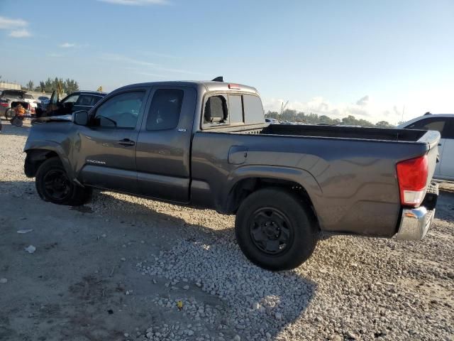 2017 Toyota Tacoma Access Cab