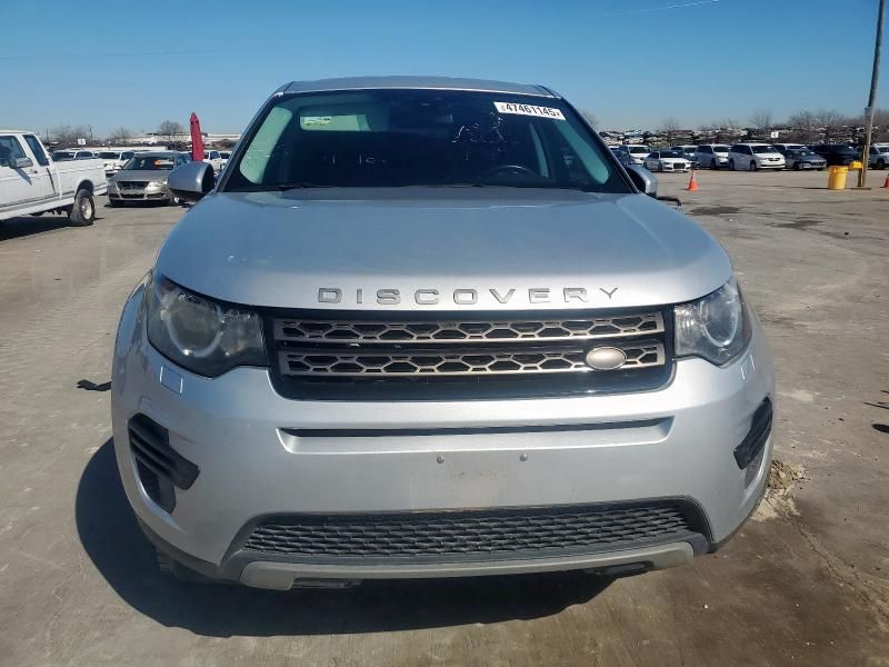 2016 Land Rover Discovery Sport SE