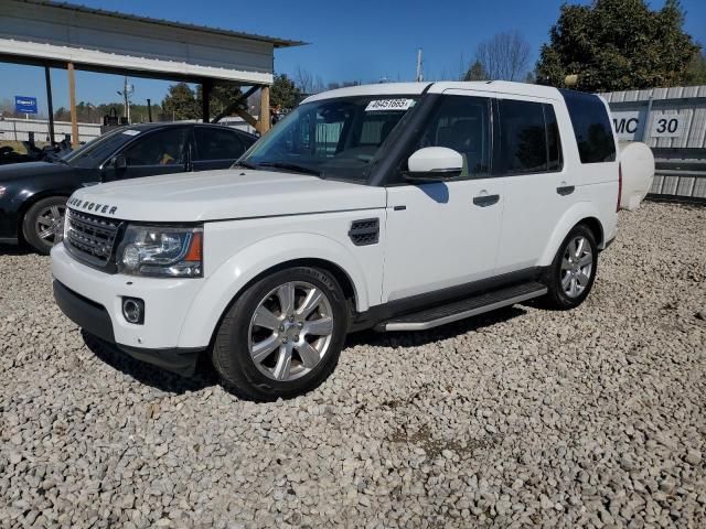 2015 Land Rover LR4 HSE