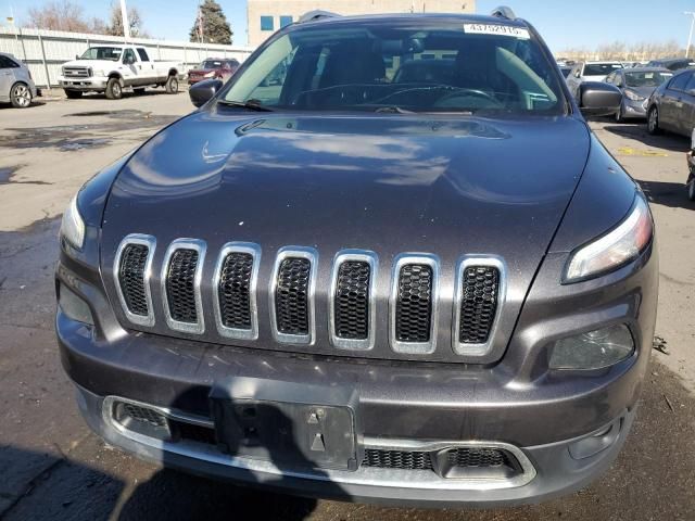 2016 Jeep Cherokee Limited