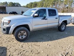 Salvage cars for sale at Seaford, DE auction: 2005 Toyota Tacoma Double Cab Prerunner