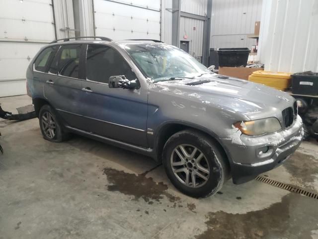 2004 BMW X5 3.0I