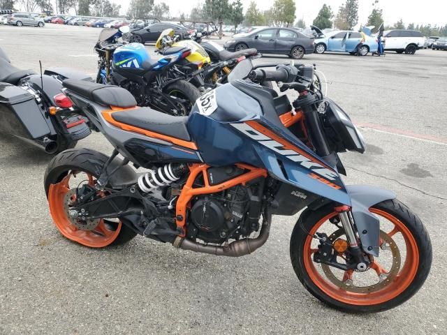 2024 KTM 390 Duke