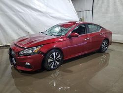 Salvage cars for sale at Central Square, NY auction: 2022 Nissan Altima SV