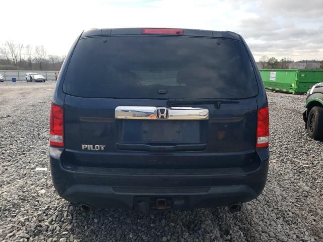 2012 Honda Pilot EX