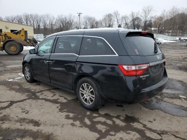 2012 Honda Odyssey EX