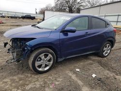 Carros salvage sin ofertas aún a la venta en subasta: 2016 Honda HR-V EX