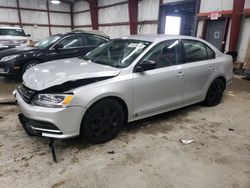 Salvage cars for sale at Seaford, DE auction: 2015 Volkswagen Jetta Base