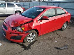 Salvage cars for sale from Copart Pennsburg, PA: 2014 Chevrolet Sonic LT