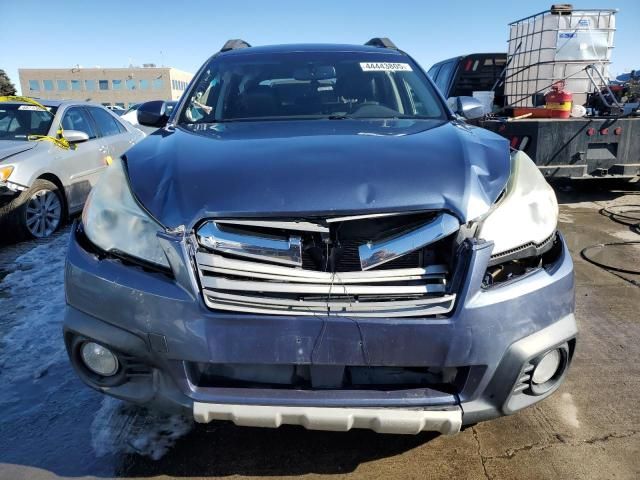 2013 Subaru Outback 2.5I Limited