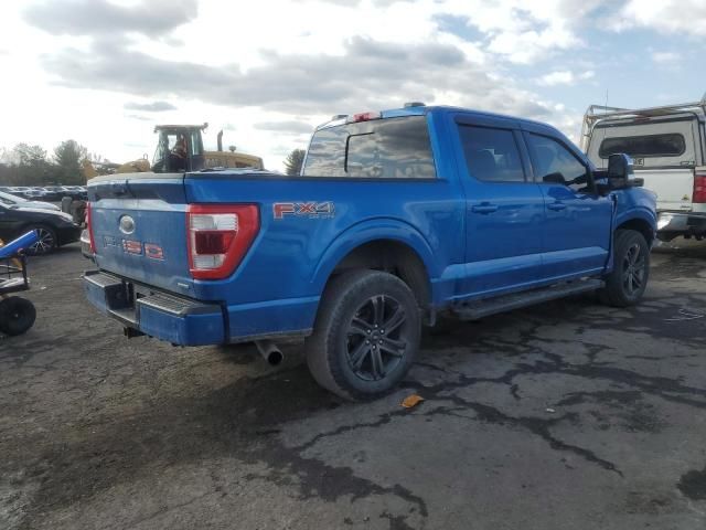 2021 Ford F150 Supercrew