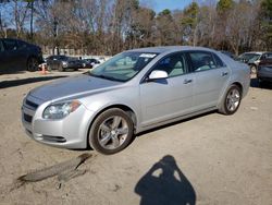 Salvage cars for sale from Copart Austell, GA: 2012 Chevrolet Malibu 2LT