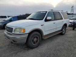 Salvage cars for sale at Anderson, CA auction: 2002 Ford Expedition Eddie Bauer