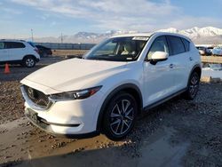 Mazda cx-5 Touring salvage cars for sale: 2018 Mazda CX-5 Touring