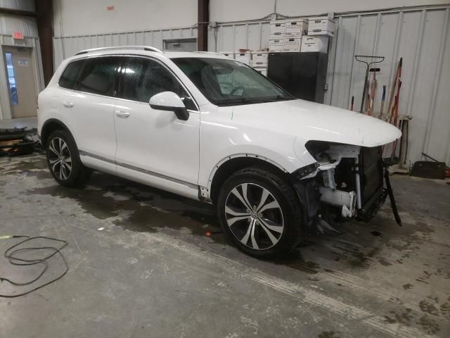 2017 Volkswagen Touareg Wolfsburg