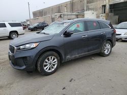 Salvage cars for sale from Copart Fredericksburg, VA: 2019 KIA Sorento L