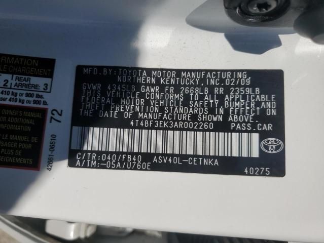 2010 Toyota Camry Base