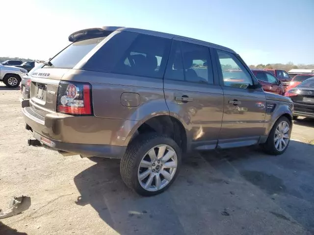 2012 Land Rover Range Rover Sport HSE Luxury