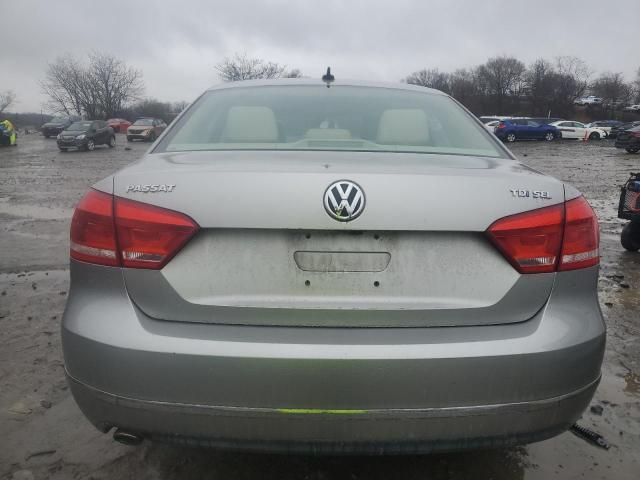 2013 Volkswagen Passat SEL