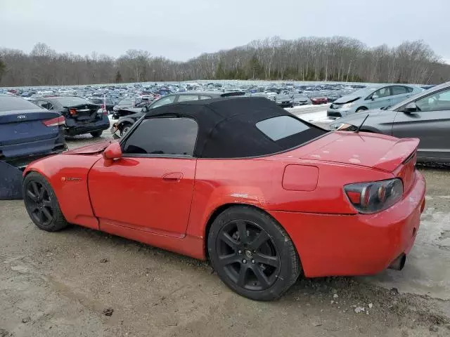 2001 Honda S2000