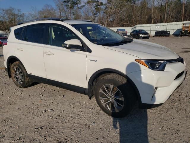 2018 Toyota Rav4 HV LE