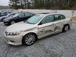 Salvage cars for sale at Fairburn, GA auction: 2013 Honda Accord EXL