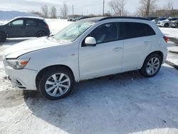 Salvage cars for sale at Montreal Est, QC auction: 2012 Mitsubishi RVR GT