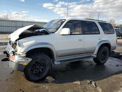 Salvage cars for sale at Littleton, CO auction: 1997 Toyota 4runner Limited