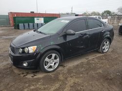 Chevrolet salvage cars for sale: 2015 Chevrolet Sonic LTZ