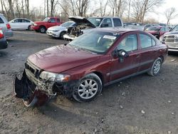 Volvo salvage cars for sale: 2001 Volvo S60