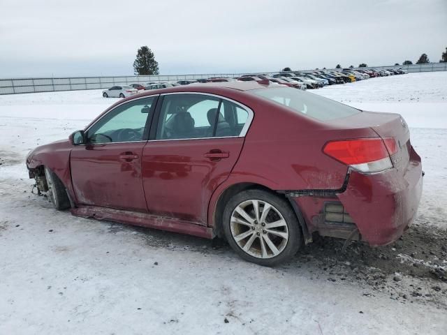 2013 Subaru Legacy 2.5I Limited