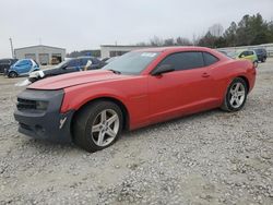 Salvage cars for sale at Memphis, TN auction: 2012 Chevrolet Camaro LT