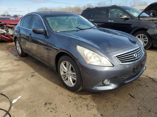 2012 Infiniti G25 Base