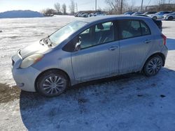 Salvage cars for sale from Copart Montreal Est, QC: 2008 Toyota Yaris